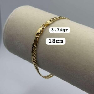 Pulsera Miami Cuban Link 18K