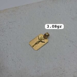 Dije Cruz de Oro 18K