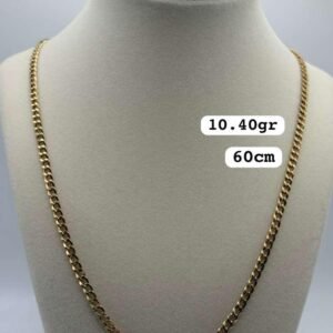 Cadena de Oro 18K Clásica