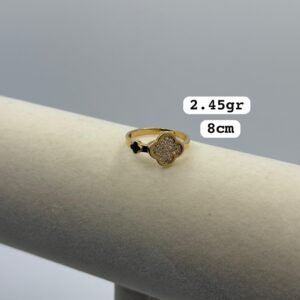 Anillo de Compromiso Brilliance 18K